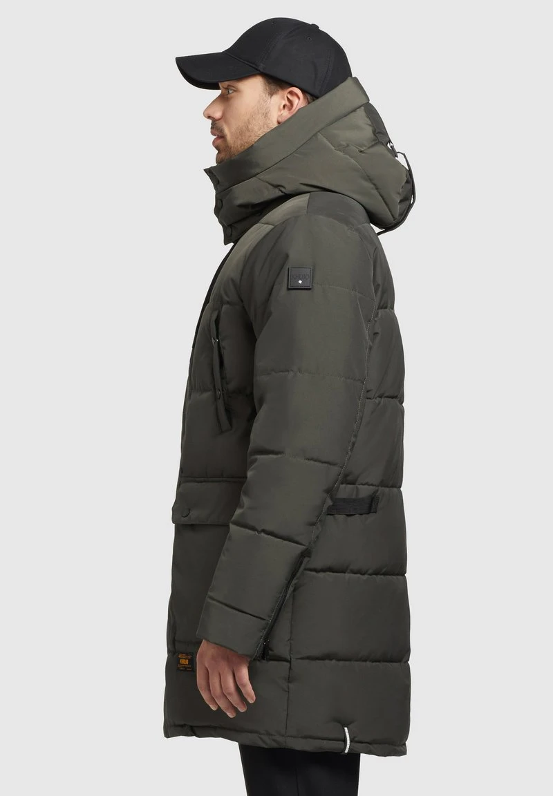 Khujo VIVAS - Wintermantel - Dunkeloliv 4 Khujo VIVAS - Wintermantel - Dunkeloliv – Bild 4