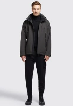 Khujo ADAM - Regenjacke / Wasserabweisende Jacke - Braun -Khujo Store 9e72e2060a5d425c9b8660338928012e