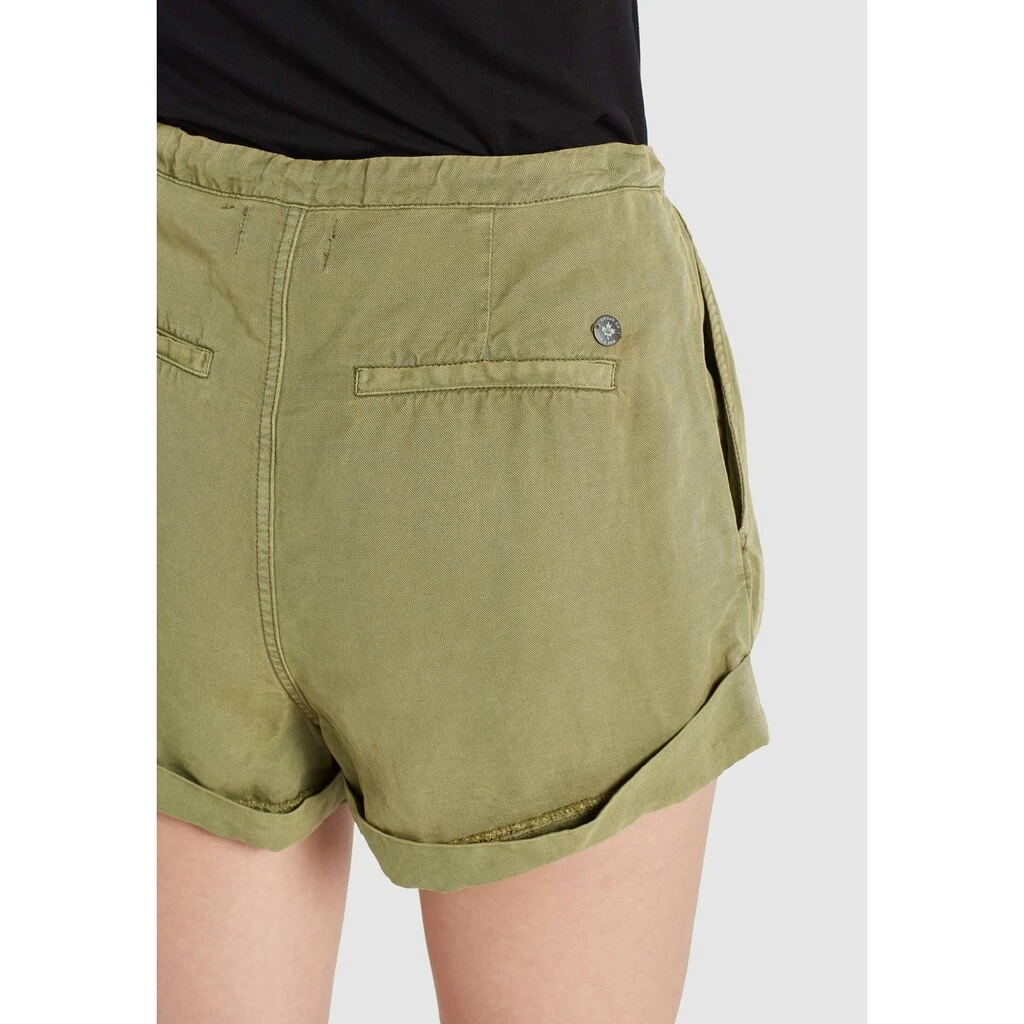 Khujo Hotpants »khujo Hose LIEKE«, Aus Weicher Leinenmischung Mit High Waist 6 Khujo Hotpants »khujo Hose LIEKE«, Aus Weicher Leinenmischung Mit High Waist – Bild 6