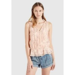 Khujo Blusentop »khujo Bluse CORLA«, Mit Integriertem Top Und Volantsaum -Khujo Store 9f4254e21c92ba31568844c1e5ab444d