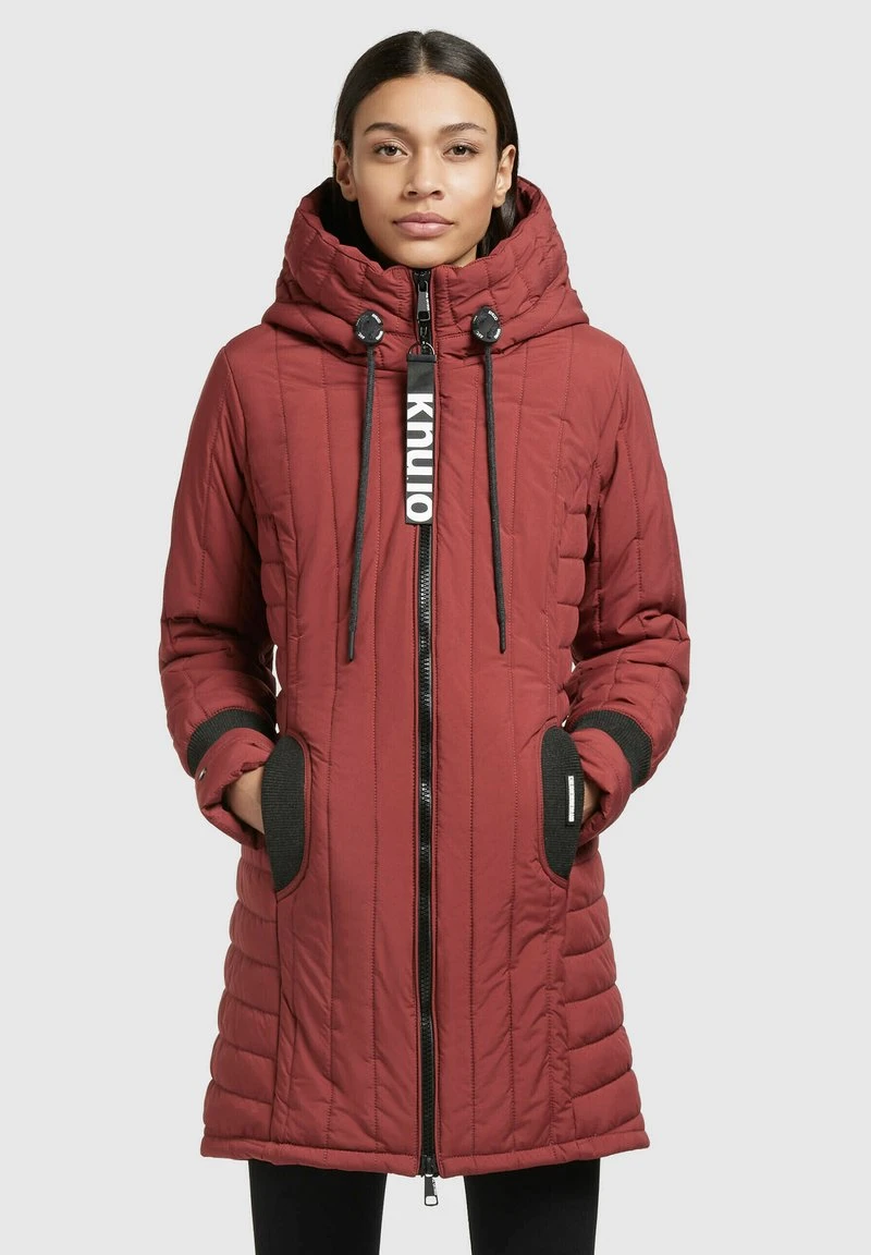 Khujo JERRY PRIME6 LIGHT - Wintermantel - Rostrot 1 Khujo JERRY PRIME6 LIGHT - Wintermantel - Rostrot