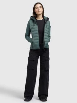 Khujo Damen Jacke - GHITA MATT -Khujo Store Damen Jacke GHITA MATT pdstandard 656982 0003 modelfront 3