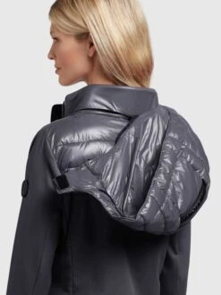 Khujo Damen Jacke - GHITA SHINY -Khujo Store Damen Jacke GHITA SHINY pdstandard 656968 0004 modeldetail 2