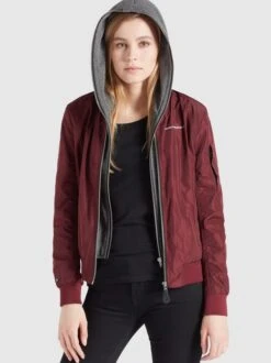 Khujo Damen Jacke - LARIFA -Khujo Store Damen Jacke LARIFA pdstandard 522794 0001 modeldetail 1