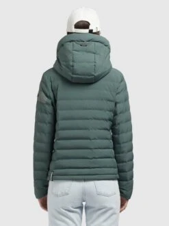 Khujo Damen Jacke - LOVINA4 MATT -Khujo Store Damen Jacke LOVINA4 MATT pdstandard 655602 0004 modelback 1