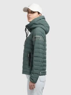 Khujo Damen Jacke - LOVINA4 MATT -Khujo Store Damen Jacke LOVINA4 MATT pdstandard 655602 0004 modelside 1