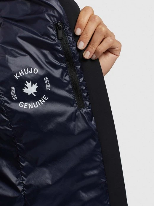 Khujo Damen Jacke - MAUDE SHINY 7 Khujo Damen Jacke - MAUDE SHINY – Bild 7