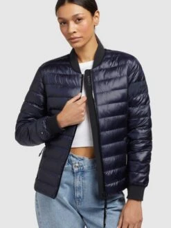 Khujo Damen Jacke - MAUDE SHINY 10 Khujo Damen Jacke - MAUDE SHINY -Khujo Store Damen Jacke MAUDE SHINY pdstandard 656971 0003 modelfront 3