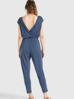 Khujo Damen Jumpsuit - RAMONE -Khujo Store Damen Jumpsuit RAMONE pdstandard 522693 0002 modelback 1