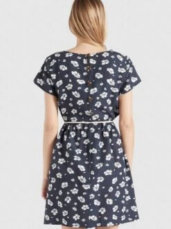 Khujo Damen Kleid - ASBA -Khujo Store Damen Kleid ASBA pdstandard 523900 0004 modelback 1