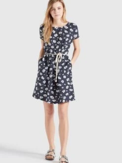 Khujo Damen Kleid - ASBA -Khujo Store Damen Kleid ASBA pdstandard 523900 0004 modelfront 3