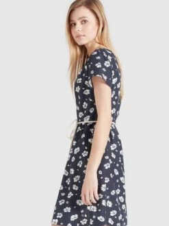 Khujo Damen Kleid - ASBA -Khujo Store Damen Kleid ASBA pdstandard 523900 0004 modelside 1