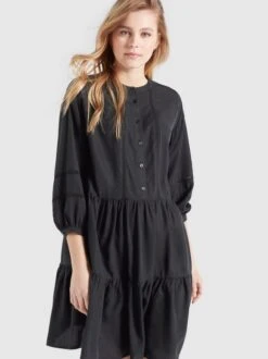 Khujo Damen Kleid - CREPES