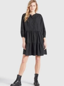 Khujo Damen Kleid - CREPES -Khujo Store Damen Kleid CREPES pdstandard 522685 0001 modelfront 3