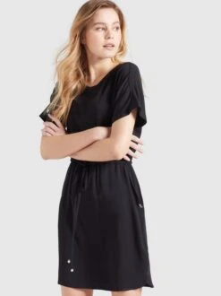 Khujo Damen Kleid - FIDELIA -Khujo Store Damen Kleid FIDELIA pdstandard 522719 0003 modelfront 3