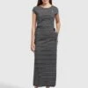 Khujo Damen Kleid - LEEFKE STRIPES