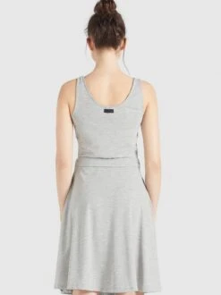 Khujo Damen Kleid - LOUANNE 12 Khujo Damen Kleid - LOUANNE -Khujo Store Damen Kleid LOUANNE pdstandard 522689 0004 modelback 1