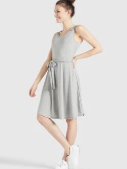 Khujo Damen Kleid - LOUANNE 11 Khujo Damen Kleid - LOUANNE -Khujo Store Damen Kleid LOUANNE pdstandard 522689 0004 modelfront 3