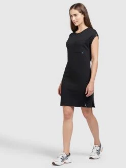 Khujo Damen Kleid - NISHA -Khujo Store Damen Kleid NISHA pdstandard 624968 0001 modelfront 3