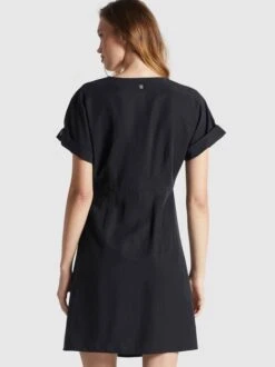 Khujo Damen Kleid - PLUMA 12 Khujo Damen Kleid - PLUMA -Khujo Store Damen Kleid PLUMA pdstandard 523899 0001 modelback 1