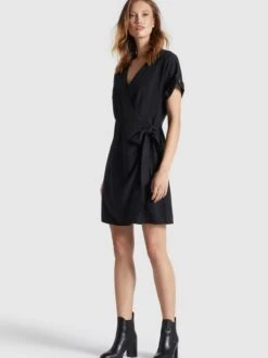 Khujo Damen Kleid - PLUMA 11 Khujo Damen Kleid - PLUMA -Khujo Store Damen Kleid PLUMA pdstandard 523899 0001 modelfront 3