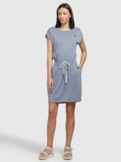 Khujo Damen Kleid - SAMMY2 10 Khujo Damen Kleid - SAMMY2 -Khujo Store Damen Kleid SAMMY2 pdstandard 624970 0001 modelfront 3