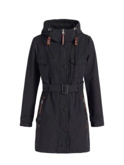 Khujo Damen Mantel - ERENE -Khujo Store Damen Mantel ERENE pdstandard bust 530360 0001 bustfront 1