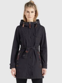 Khujo Damen Mantel - ERENE -Khujo Store Damen Mantel ERENE pdstandard 530360 0001 modelfront 3