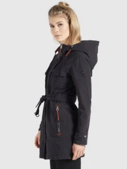 Khujo Damen Mantel - ERENE -Khujo Store Damen Mantel ERENE pdstandard 530360 0001 modelside 1