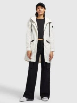 Khujo Damen Mantel - GAMES2 -Khujo Store Damen Mantel GAMES2 pdstandard 655599 0001 modelfront 3