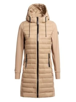 Khujo Damen Mantel - RUTH MATT -Khujo Store Damen Mantel RUTH MATT pdstandard bust 655609 0003 bustfront 1