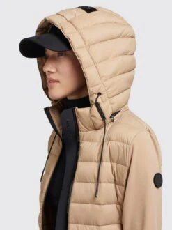 Khujo Damen Mantel - RUTH MATT -Khujo Store Damen Mantel RUTH MATT pdstandard 655609 0003 modeldetail 1