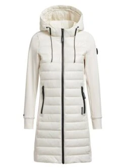 Khujo Damen Mantel - RUTH SHINY 15 Khujo Damen Mantel - RUTH SHINY -Khujo Store Damen Mantel RUTH SHINY pdstandard bust 653964 0002 bustfront 1