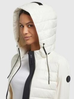 Khujo Damen Mantel - RUTH SHINY 13 Khujo Damen Mantel - RUTH SHINY -Khujo Store Damen Mantel RUTH SHINY pdstandard 653964 0002 modeldetail 1