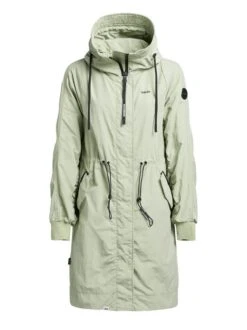 Khujo Damen Mantel - SILICA 15 Khujo Damen Mantel - SILICA -Khujo Store Damen Mantel SILICA pdstandard bust 655610 0003 bustfront 1