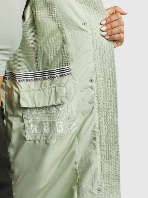 Khujo Damen Mantel - SILICA 7 Khujo Damen Mantel - SILICA – Bild 7