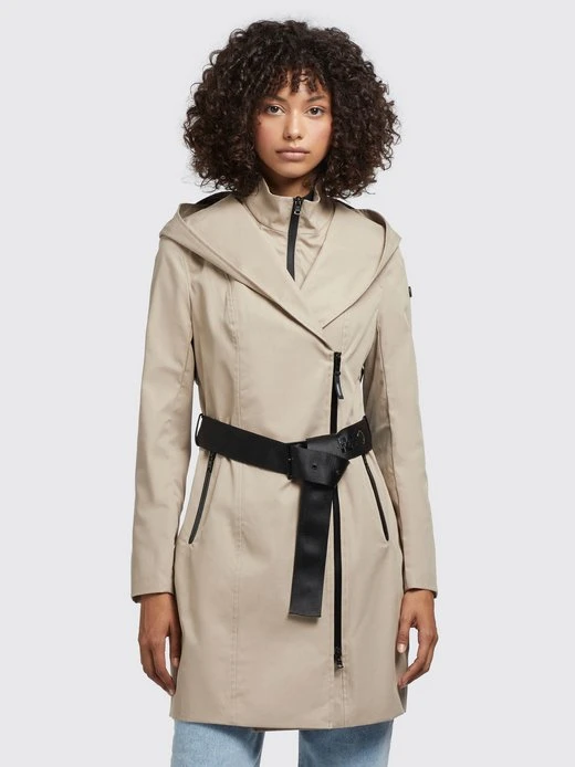 Khujo Damen Mantel - VILMA 1 Khujo Damen Mantel - VILMA