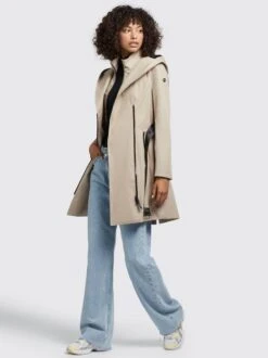 Khujo Damen Mantel - VILMA 10 Khujo Damen Mantel - VILMA -Khujo Store Damen Mantel VILMA pdstandard 656963 0001 modelfront 3