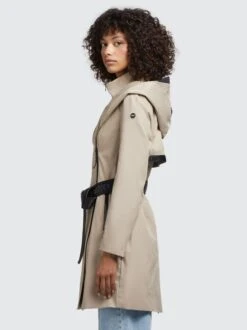 Khujo Damen Mantel - VILMA 12 Khujo Damen Mantel - VILMA -Khujo Store Damen Mantel VILMA pdstandard 656963 0001 modelside 1