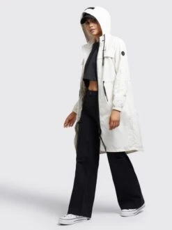 Khujo Damen Mantel - VOYA3 -Khujo Store Damen Mantel VOYA3 pdstandard 655597 0002 modelfront 3