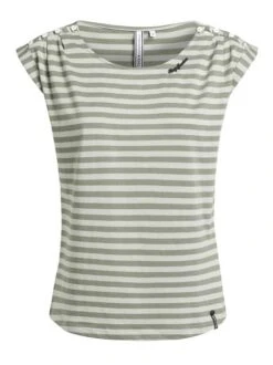 Khujo Damen T-Shirt - ANAIS STRIPES 15 Khujo Damen T-Shirt - ANAIS STRIPES -Khujo Store Damen T Shirt ANAIS STRIPES pdstandard bust 624965 0001 bustfront 1