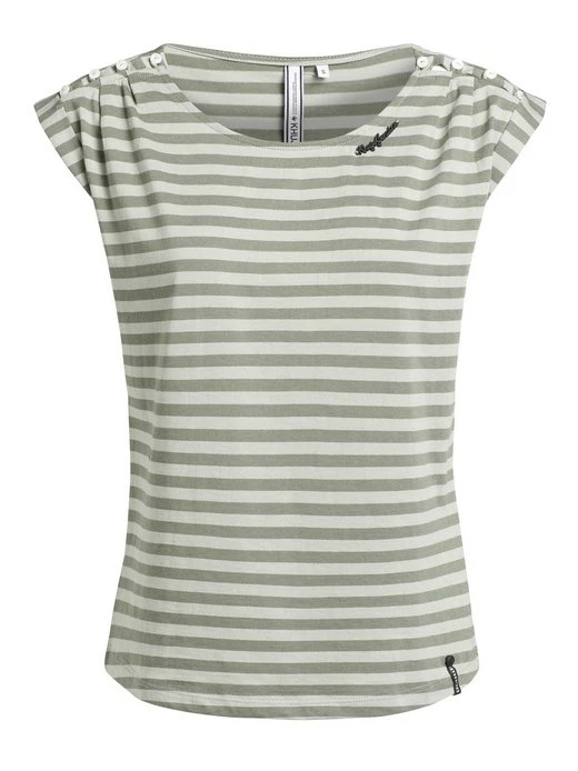 Khujo Damen T-Shirt - ANAIS STRIPES 8 Khujo Damen T-Shirt - ANAIS STRIPES – Bild 8