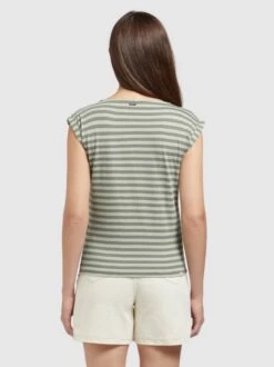 Khujo Damen T-Shirt - ANAIS STRIPES 11 Khujo Damen T-Shirt - ANAIS STRIPES -Khujo Store Damen T Shirt ANAIS STRIPES pdstandard 624965 0001 modelback 1