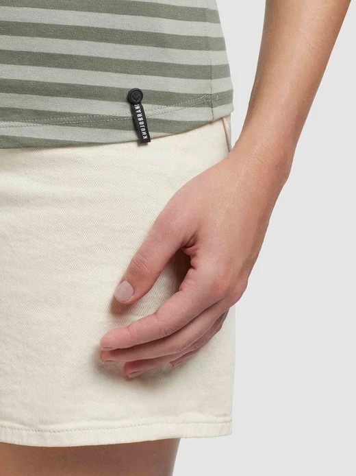 Khujo Damen T-Shirt - ANAIS STRIPES 7 Khujo Damen T-Shirt - ANAIS STRIPES – Bild 7