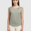 Khujo Damen T-Shirt - ANAIS STRIPES