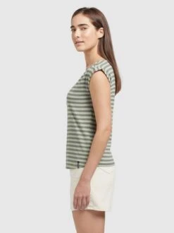Khujo Damen T-Shirt - ANAIS STRIPES 12 Khujo Damen T-Shirt - ANAIS STRIPES -Khujo Store Damen T Shirt ANAIS STRIPES pdstandard 624965 0001 modelside 1