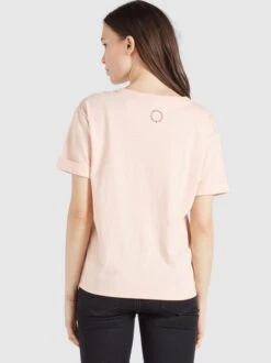 Khujo Damen T-Shirt - AURELIA -Khujo Store Damen T Shirt AURELIA pdstandard 522697 0003 modelback 1