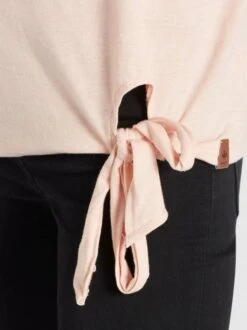 Khujo Damen T-Shirt - AURELIA -Khujo Store Damen T Shirt AURELIA pdstandard 522697 0003 modeldetail 1