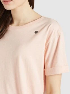 Khujo Damen T-Shirt - AURELIA -Khujo Store Damen T Shirt AURELIA pdstandard 522697 0003 modeldetail 2