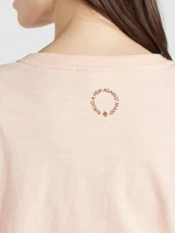 Khujo Damen T-Shirt - AURELIA -Khujo Store Damen T Shirt AURELIA pdstandard 522697 0003 modeldetail 3